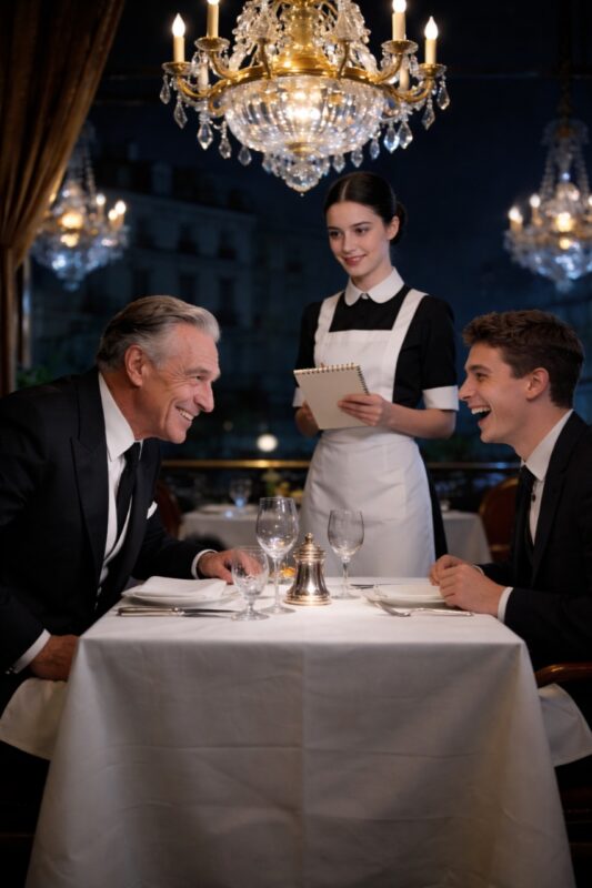 Németül préselte, hogy megalázza… anélkül, hogy tudta volna, hogy mindent megértett