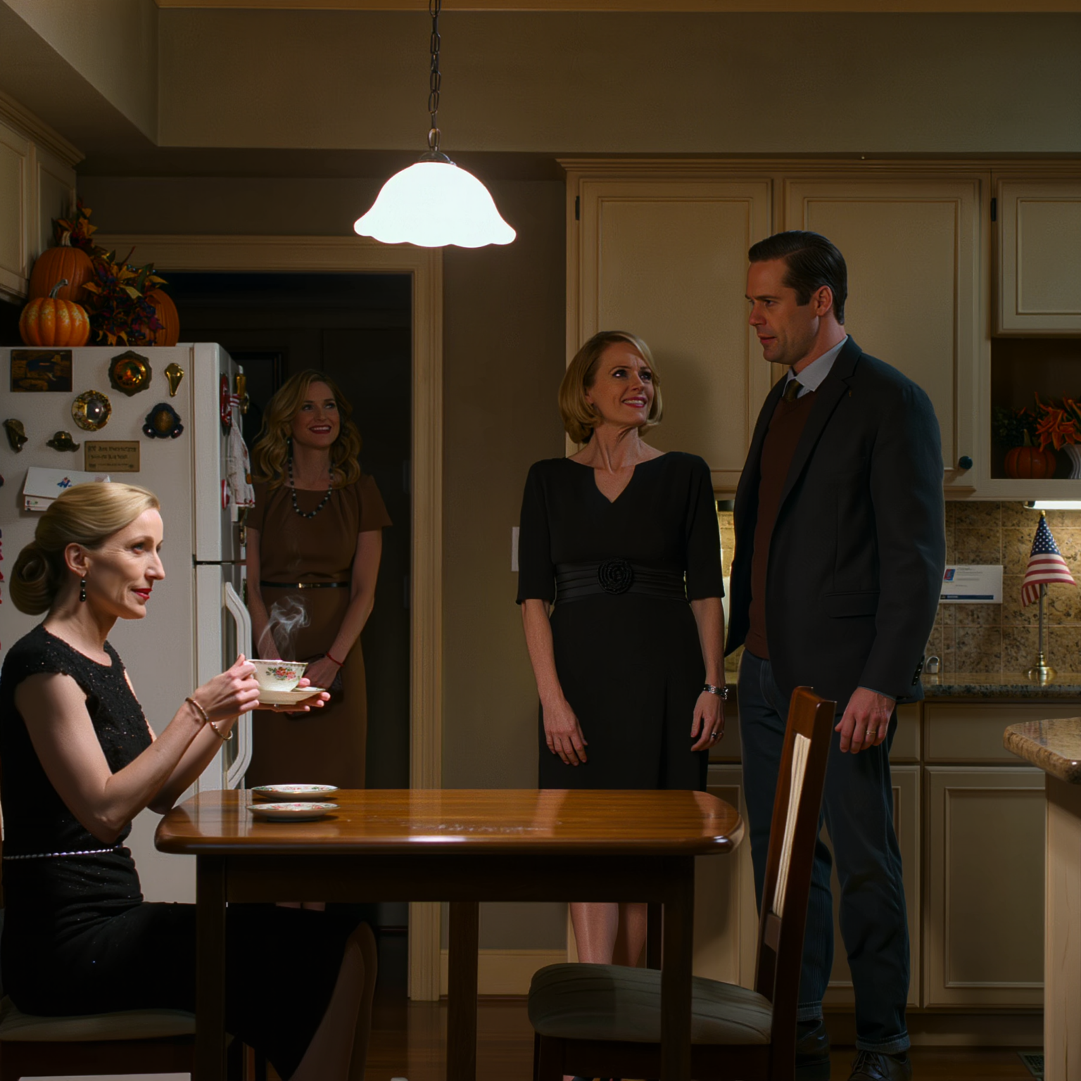 Épp most jöttem haza a temetésről, hogy elmondjam a szüleimnek és a nővéremnek, hogy a férjem 8,5 millió dollárt és hat manhattani loftlakást hagyott rám. De abban a pillanatban, hogy beléptem, meghallottam a szüleim beszélgetését – és attól elsápadtam…