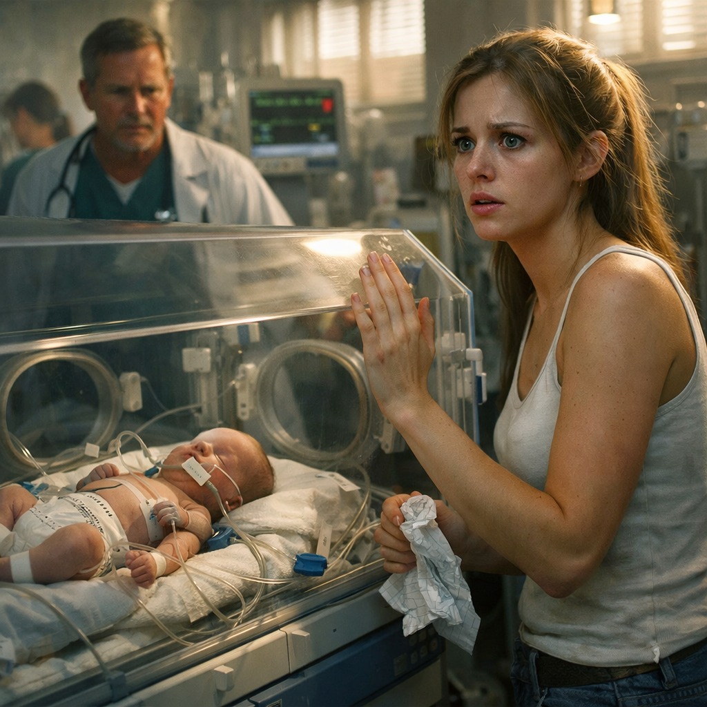 A kórházban elhagyta beteg újszülöttjét – 25 évvel később egy befolyásos nő lép be és megszólal…