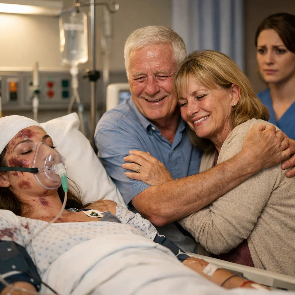 Megszült a szülés alatt, és a férje ünnepelt. Aztán az orvos azt mondta: „Ikrek”, és minden összeomlott.