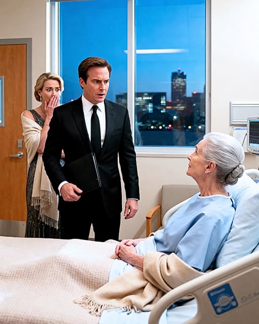 A fiam este felhívott: “Holnap férjhez megyek, eladtam az autódat és a házadat, visszahívlak.” Ekkor már a betegszobában voltam, és azt válaszoltam: “Rendben, de kihagytál egy dolgot.” Azt válaszolta: “Hogy érted ezt?” Hangosan felnevettem, mert a ház, amit eladott, valójában…