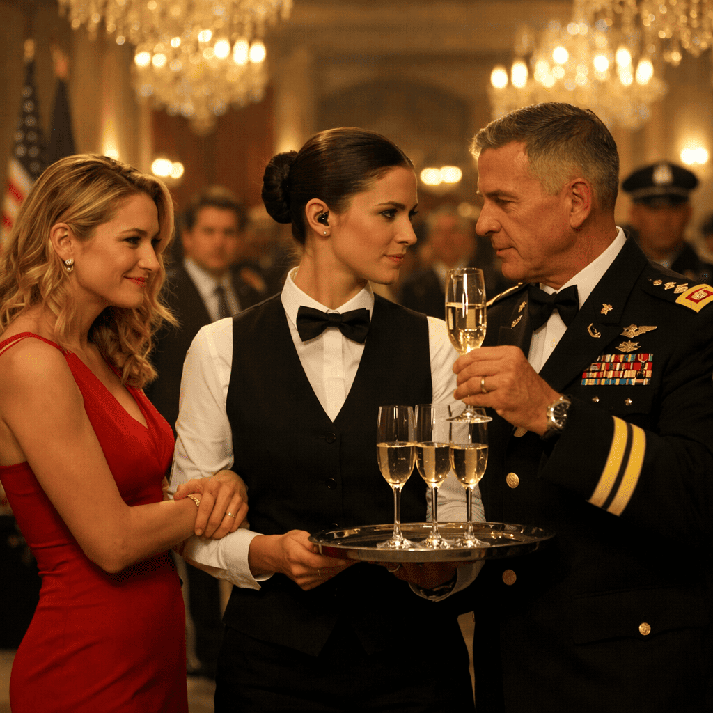 – Csak egy pincérnő – mondta a húgom elég hangosan ahhoz, hogy csípje. Úgy mosolyogtam, mintha veszítettem volna – egészen addig, amíg egy négycsillagos fel nem emelte a pezsgőjét pohárköszöntőre. Közelebb hajoltam, tökéletes franciául: – Ne igyál! A tábornok tekintete rám villant, mintha egy szellemre bukkant volna a szemem láttára, és egyetlen szót lehelt ki, amit évek óta nem hallottam: „Orákulum.” És hirtelen minden mosoly megváltozott abban a szobában.