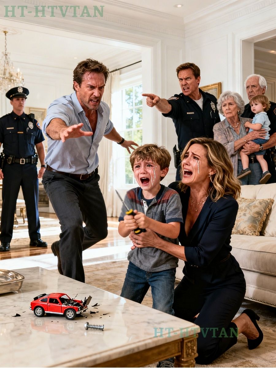 A bátyám hívta a rendőrséget, hogy tartóztassák le a 7 éves fiamat. Senki sem hitt a fiamnak, amikor megpróbált magyarázkodni.