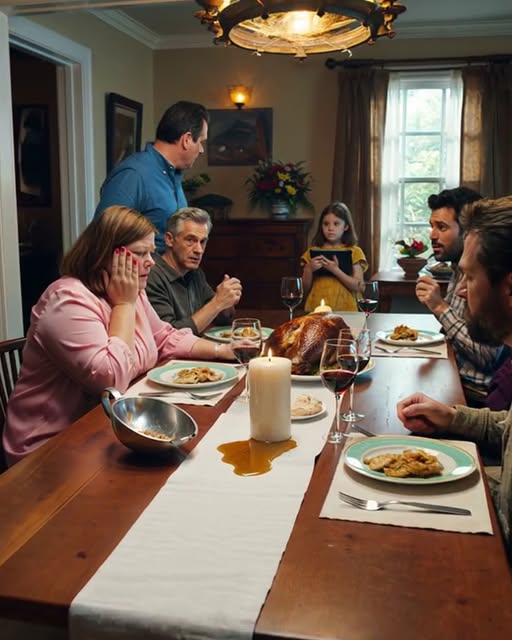 Hálaadás napi vacsorán a szüleim azt mondták: „A te dolgod az, hogy dolgozz, míg a húgod élvezi az életet. Ha problémád van, ott az ajtó.” Hátratoltam a székemet, elmosolyodtam, és azt mondtam: „Rendben. Elmegyek – és mostantól te gondoskodhatsz a számláidról.” Aztán kimentem a hideg éjszakába anélkül, hogy hátranéztem volna.