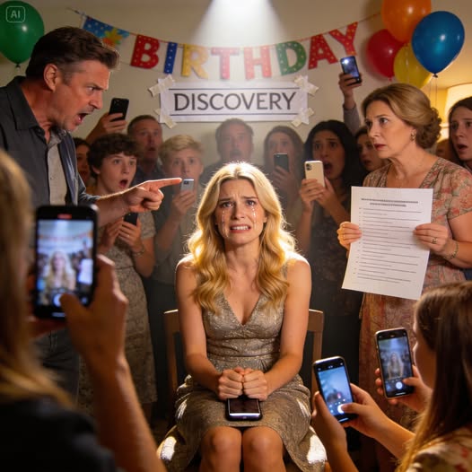 A 30. születésnapomra a családom egy “meglepetés” beavatkozást szervezett – 40 ember előtt. Apa azt mondta: “Azért vagyunk itt, mert önző, hálátlan vagy, és szétszakítod ezt a családot.” Anya felolvasott egy listát “mindenről, amit gyerekkorom óta rosszul tettem”. A nővérem felvette a TikToknak. Csendben ültem ott. Aztán azt mondtam: “Vicces – én is felvettem.” Amit ezután mutattam nekik, az 6 kapcsolatnak vetett véget abban a szobában.