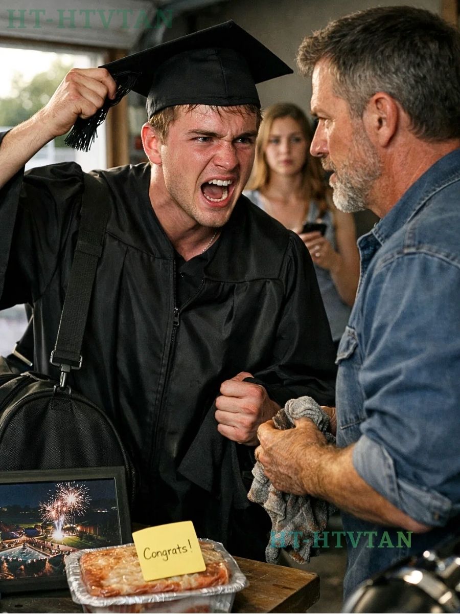 A főiskolai diplomaosztómra egy fagyasztott lasagnát hagytak a konyhapulton, és egyetlen „Gratulálok”-ot a családi csevegésben, és valahogy azt várták, hogy ünnepeltnek érezzem magam.