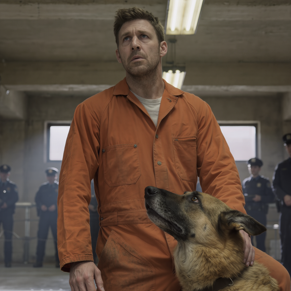 A halálsoron az volt az utolsó kívánsága, hogy még egyszer láthassa a rendőrkutyáját… de amikor a kutya belépett a szobába, nem csóválta a farkát. Morgott. És ez a hang végül megmentette az életét.