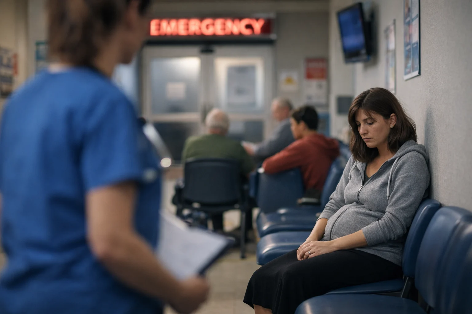 Egy orvos egyetlen apró pillanatot vett észre a váróteremben – aztán minden csendben megváltozott