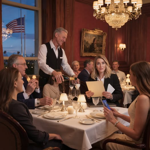 Nem remegett a kezem, miközben olvastam a levelüket az ötcsillagos étteremben. A nővérem telefonja rögzítette a várható összeomlásomat. A szüleim elégedett szemmel figyeltek. Aztán én is a saját borítékomért nyúltam. Az összeomlásomat akarták.