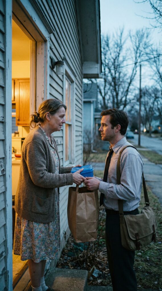 Ledermedtem a szerkesztőség pihenőjében, és a szemeteskukát bámultam, mintha az a bűntudatomat is elnyelhetné. „Daniel, jössz ebédelni?” – hívott egy munkatársam. Csörgött a telefonom – Ismeretlen szám. Felvettem, és egy idegen hang suttogta: „Az édesanyád összeesett… folyton a nevedet ismételgette.” Remegő kezem volt, miközben lenéztem a gyűrött bevásárlószatyrokra, amit az előbb dobtam ki. Mit is dobtam ki valójában – és miért tűnt hirtelen visszafordíthatatlannak? – life magazin