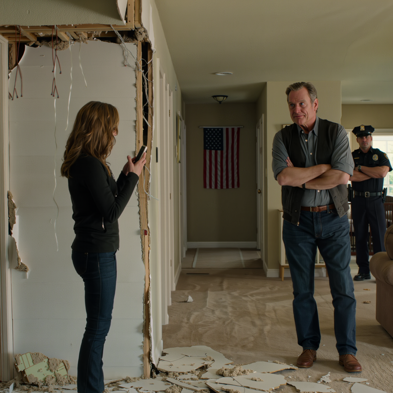 A szüleim egy pótkulccsal „átalakították” a gyerekszobámat a bátyám babaszobájává, mindenféle kérdés és figyelmeztetés nélkül, amíg távol voltam. Amikor apám azzal hencegett, hogy a terhesség miatt kénytelen leszek feladni a házat, felvettem a telefont, tárcsáztam a 112-t, és hagytam, hogy a törvény megtegye azt, amit a bűntudat soha nem tenne.