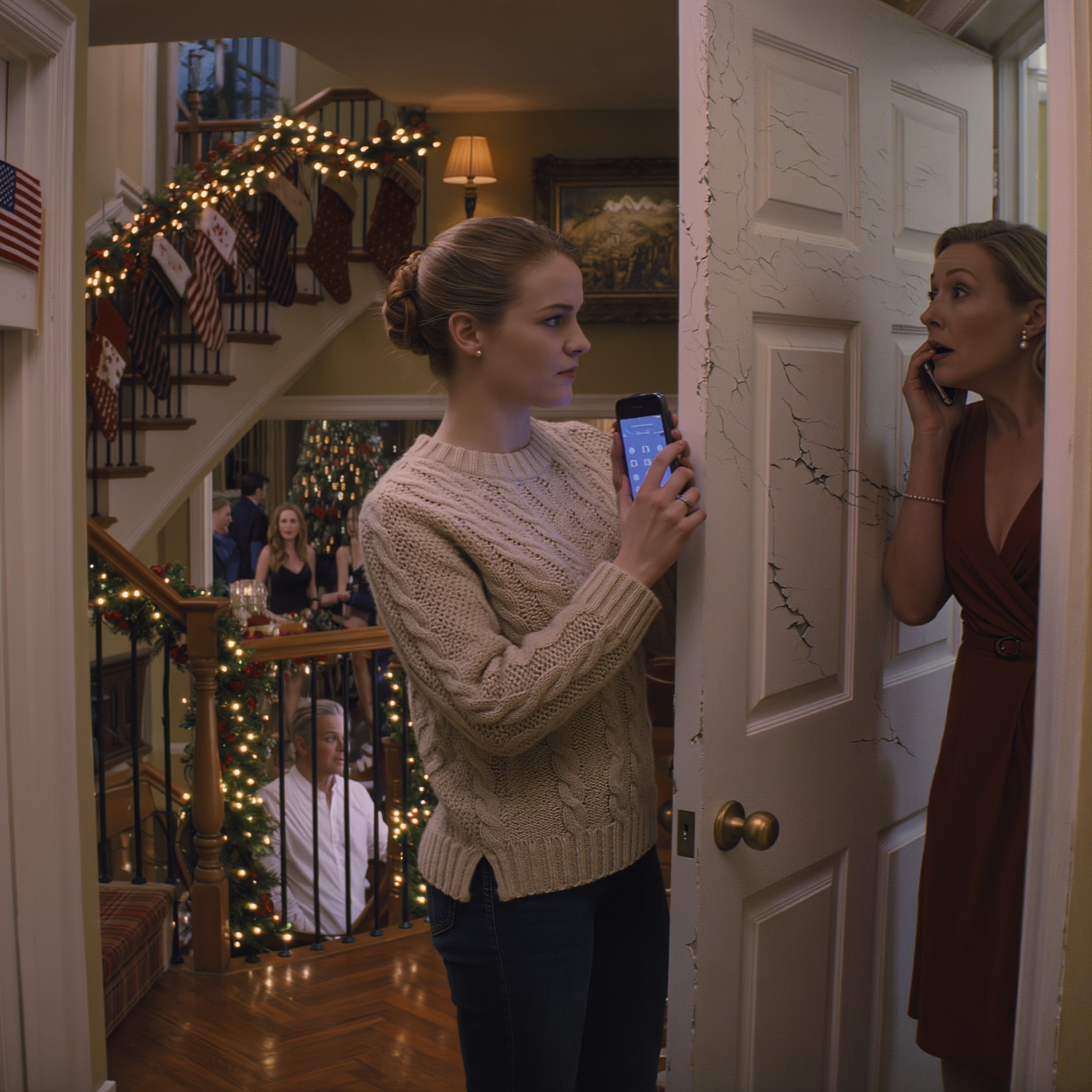 Visszatérve egy kirándulásról, megtaláltam a cuccaimat odakint – A nővérem nem tudta, hogy nagyapa kamerái forognak…